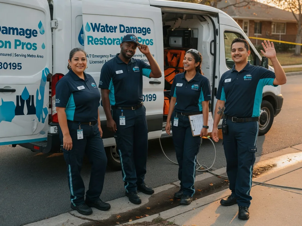 Water Damage Restoration company in Lovelock, NV
